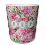 Watercolor Peonies Plastic Tumbler 6oz (Personalized)