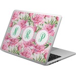 Watercolor Peonies Laptop Skin - Custom Sized (Personalized)