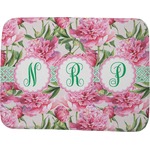 Watercolor Peonies Memory Foam Bath Mat - 48"x36" (Personalized)