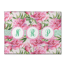 Watercolor Peonies Microfiber Screen Cleaner (Personalized)