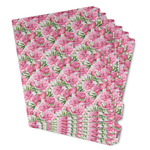 Watercolor Peonies Binder Tab Divider - Set of 6 (Personalized)