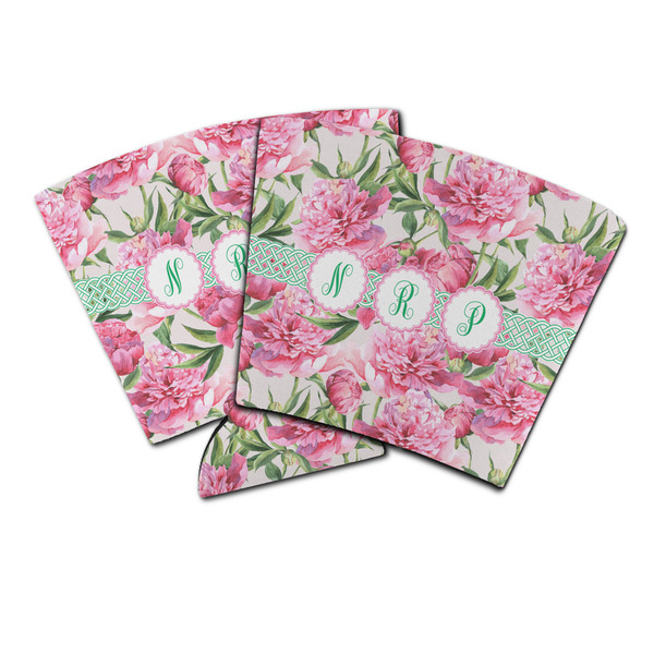 Custom Watercolor Peonies Party Cup Sleeve (Personalized)