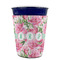 Watercolor Peonies Party Cup Sleeves - without bottom - FRONT (on cup)