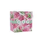 Watercolor Peonies Party Favor Gift Bags - Gloss (Personalized)