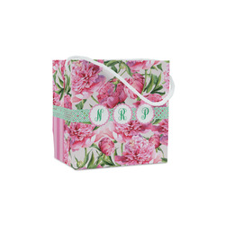 Watercolor Peonies Party Favor Gift Bags - Gloss (Personalized)