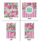 Watercolor Peonies Party Favor Gift Bag - Matte - Approval