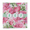 Watercolor Peonies Party Favor Gift Bag - Matte - Front