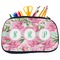 Watercolor Peonies Pencil / School Supplies Bags - Medium