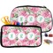 Watercolor Peonies Pencil / School Supplies Bags Small and Medium