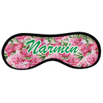 Watercolor Peonies Sleeping Eye Masks - Large (Personalized)