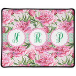 Watercolor Peonies Large Gaming Mouse Pad - 12.5" x 10" (Personalized)