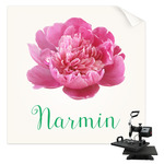 Watercolor Peonies Sublimation Transfer (Personalized)