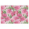 Watercolor Peonies Tissue Paper - Heavyweight - XL - Front