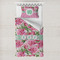 Watercolor Peonies Toddler Bedding