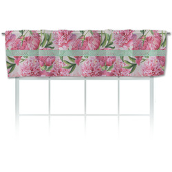 Watercolor Peonies Valance