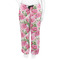 Watercolor Peonies Women's Pj on model - Front