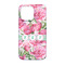 Watercolor Peonies iPhone 13 Case - Back