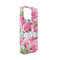 Watercolor Peonies iPhone 13 Mini Case - Angle