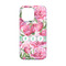 Watercolor Peonies iPhone 13 Mini Case - Back