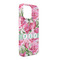 Watercolor Peonies iPhone 13 Pro Max Case -  Angle