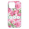 Watercolor Peonies iPhone 13 Pro Max Case - Back