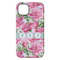 Watercolor Peonies iPhone 14 Plus Tough Case - Back