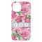 Watercolor Peonies iPhone 15 Plus Case - Back