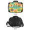 Cute Elephants 15" Hard Shell Briefcase - APPROVAL