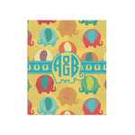 Cute Elephants Poster - Matte - 20x24 (Personalized)