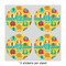 Cute Elephants 4" Multipurpose Round Labels - Sheet