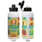 Cute Elephants Aluminum Water Bottle - White APPROVAL