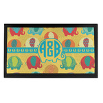 Cute Elephants Bar Mat - Small (Personalized)