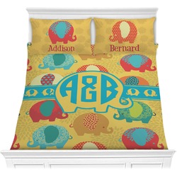 Cute Elephants Comforters (Personalized)