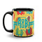 Cute Elephants Coffee Mug - 11 oz - Black