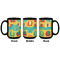 Cute Elephants Coffee Mug - 15 oz - Black APPROVAL