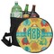 Cute Elephants Collapsible Personalized Cooler & Seat