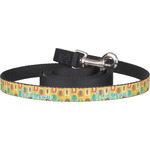 Cute Elephants Dog Leash (Personalized)