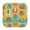 Cute Elephants Face Cloth-Rounded Corners