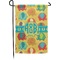 Cute Elephants Garden Flag & Garden Pole