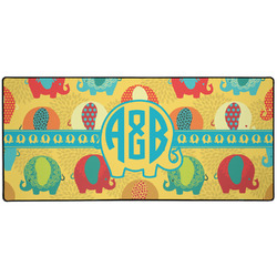 Cute Elephants Gaming Mouse Pad (Personalized)