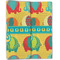 Cute Elephants Linen Placemat - Folded Half (double sided)