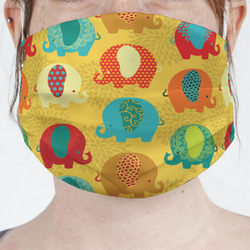 Cute Elephants Face Mask Cover