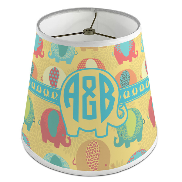 Custom Cute Elephants Empire Lamp Shade (Personalized)