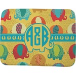 Cute Elephants Memory Foam Bath Mat - 48"x36" (Personalized)