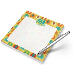 Cute Elephants Notepad (Personalized)