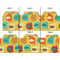 Cute Elephants Page Dividers - Set of 6 - Approval