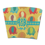 Cute Elephants Party Cup Sleeve - without bottom (Personalized)