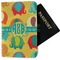 Cute Elephants Passport Holder - Main