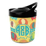 Cute Elephants Plastic Ice Bucket (Personalized)