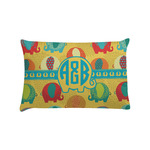 Cute Elephants Pillow Case - Standard (Personalized)